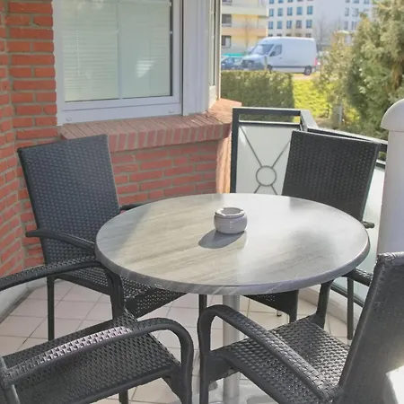 דירה Am Deich App 49 Inkl Wlan *