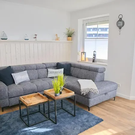 דירה Am Deich App 49 Inkl Wlan